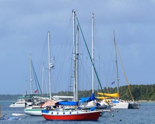 Moorings at Enemanet