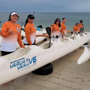Paddlers in Palau Micro Cup 10-25 676