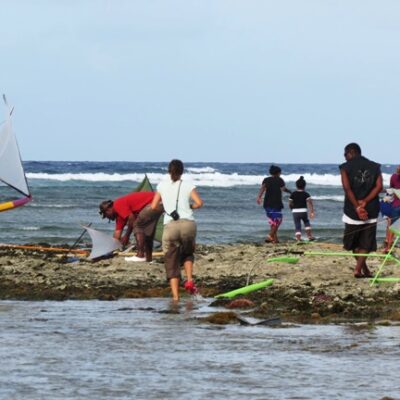 Rewa (mini canoe) racing (33)