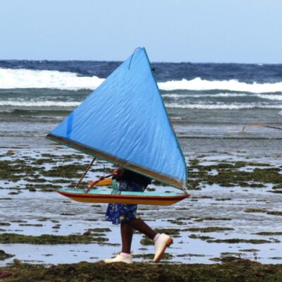 Rewa (mini canoe) racing (6)