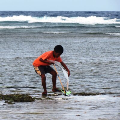Rewa (mini canoe) racing (8)