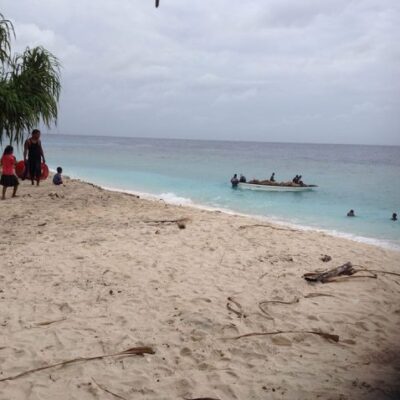 Scenes of Jabat Island 17. Photos provided by Marissa Note