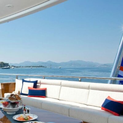 Super yacht registered in the Marshall Islands