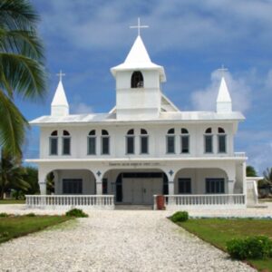 The Enewetak church. Photo Robyn McIntyre
