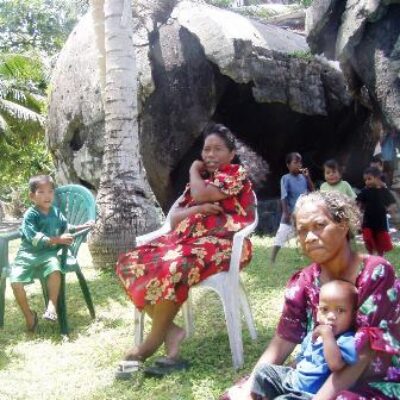 Scenes of Maloelap Atoll. Photo: SV Imajica