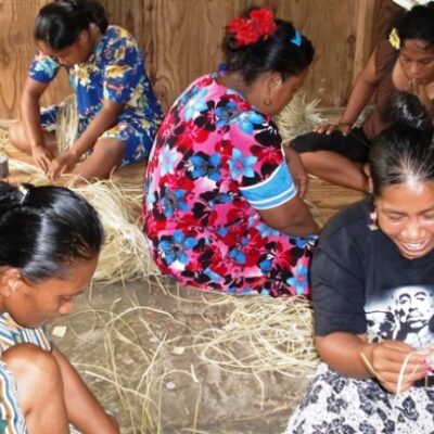 The Mejit jaki-ed apprenticeship begins. Photo: USP
