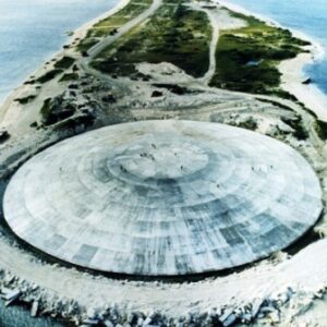 The Runit Dome on Enewetak