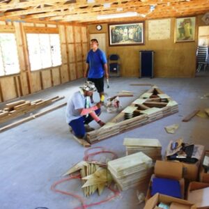 The community center at Lae in 2012. Photo: Will Lathrop