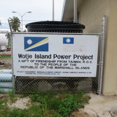 Scenes of Wotje Atoll 18. Photo: Westward II.