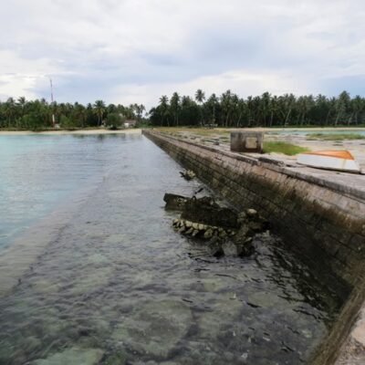 Scenes of Wotje Atoll 19. Photo: Westward II.