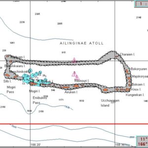 Ailingnae Atoll chart