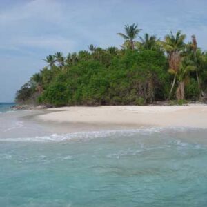 The rarely visited Ailinginae Atoll.