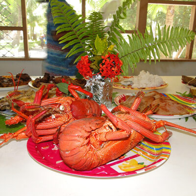 Lobster treats at Arno. Photo: Karen Earnshaw