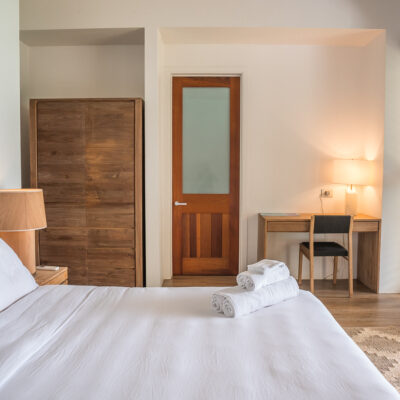 A comfy bedroom at Beran, Ailinglaplap. Photo: Indies Trader.