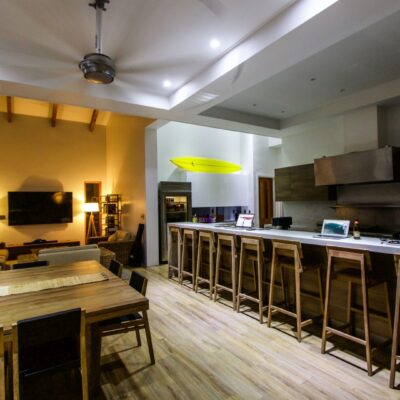 The dining area at Beran, Ailinglaplap. Photo: Indies Trader.