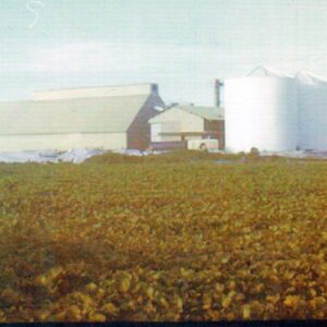 Majuro copra plant in 1977.