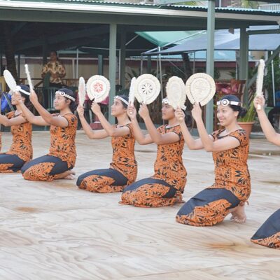 The Dar Dancers perform at Marshall Islands Resort. Photo: Karen Earnshaw
