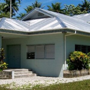 The council house on Ebon Atoll.