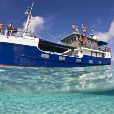 Indies Trader at Ailinglaplap. Photo: Indies Trader