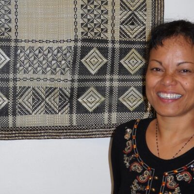 Jaluit Senator Daisy Alik-Momotaro, who is the new chair of the Judiciary and Government Relations Committee. Photo: Karen Earnshaw