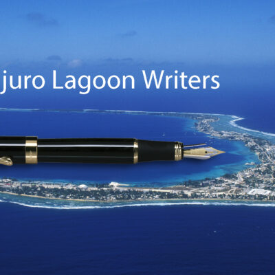 Marshall Islands, Micronesia: aerial view of Majuro Atoll and Lagoon; Delap, Uliga and Darrit areas (D-U-D).
