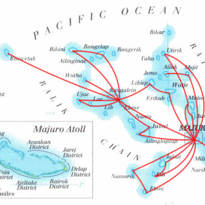 Air Marshall Islands routes.