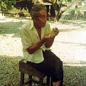 Do you know who this old man is?