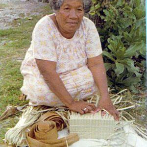 Do you know who this weaver is?