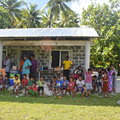 The Maloelap Atoll airport. Photo: Karen Earnshaw.