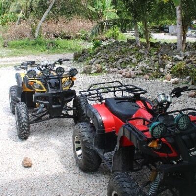 mohhs four-wheel all terrain vehicle in ine arno EM