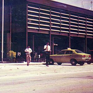 The Majuro post office in 1977.