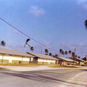 A school on Majuro in the 1970s.