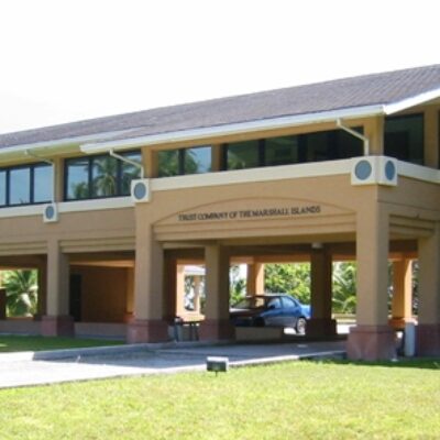 The Trust Company headquarters in Ajeltake, Long Island. Photo: RMI Trust Company