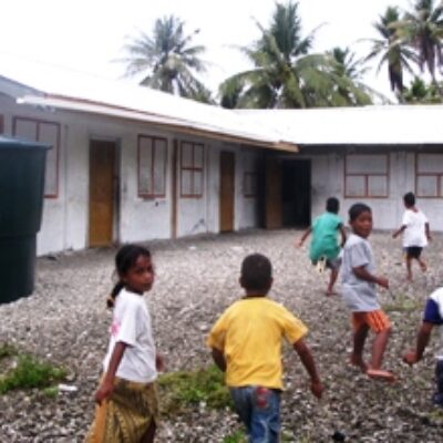 Ujae Elementary School in the mid-200s. Photo: Betsy Murphy