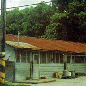 The US Army barracks on Majuro in the 1970s.