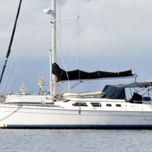 Wind Ryder in Majuro. Photo: Karen Earnshaw.